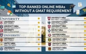 Top-Ranked Online MBAs Without a GMAT Requirement